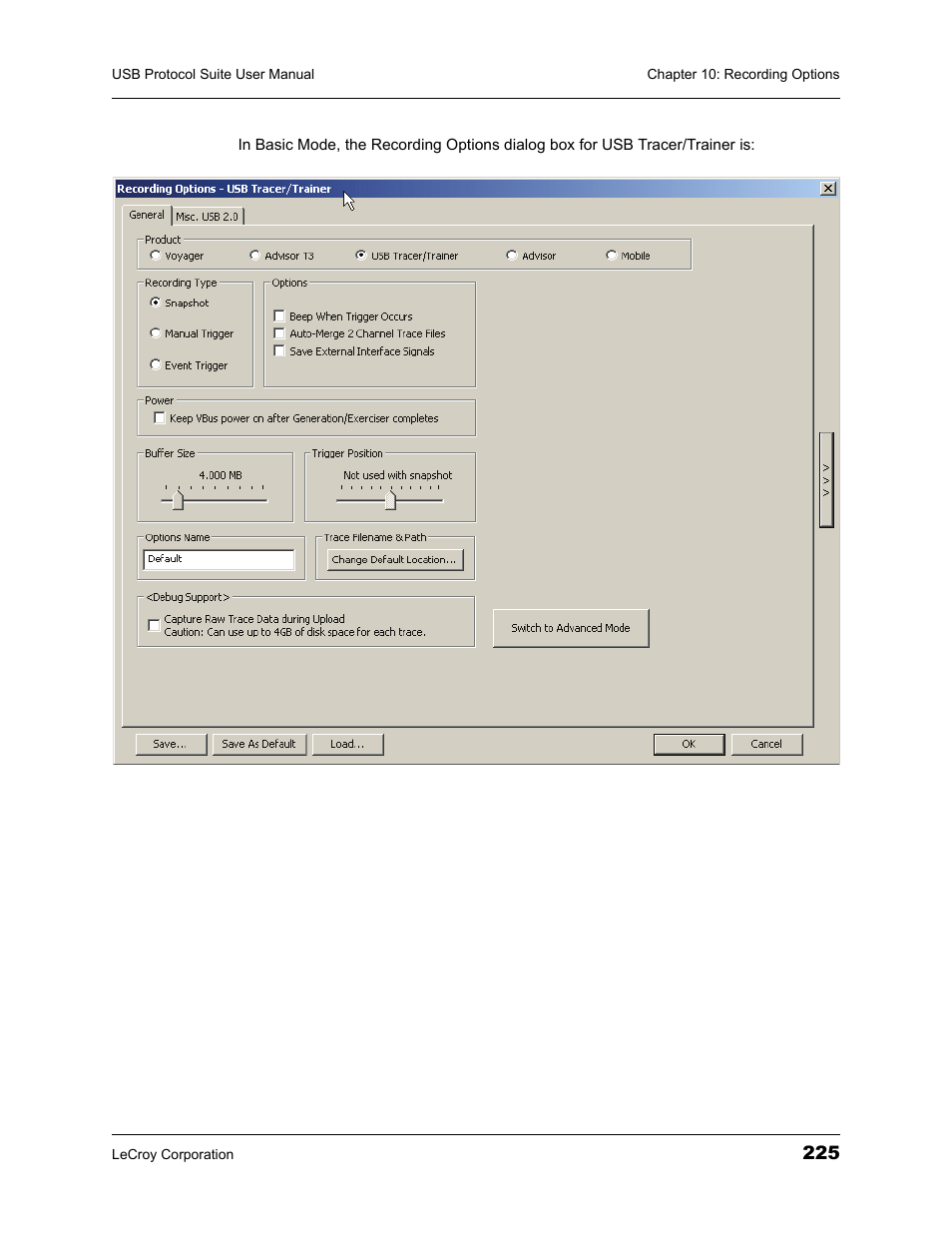 Teledyne LeCroy USBTracer_Trainer - Users Manual User Manual | Page 239 / 388