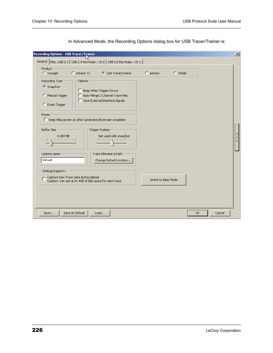 Teledyne LeCroy USBTracer_Trainer - Users Manual User Manual | Page 240 / 388