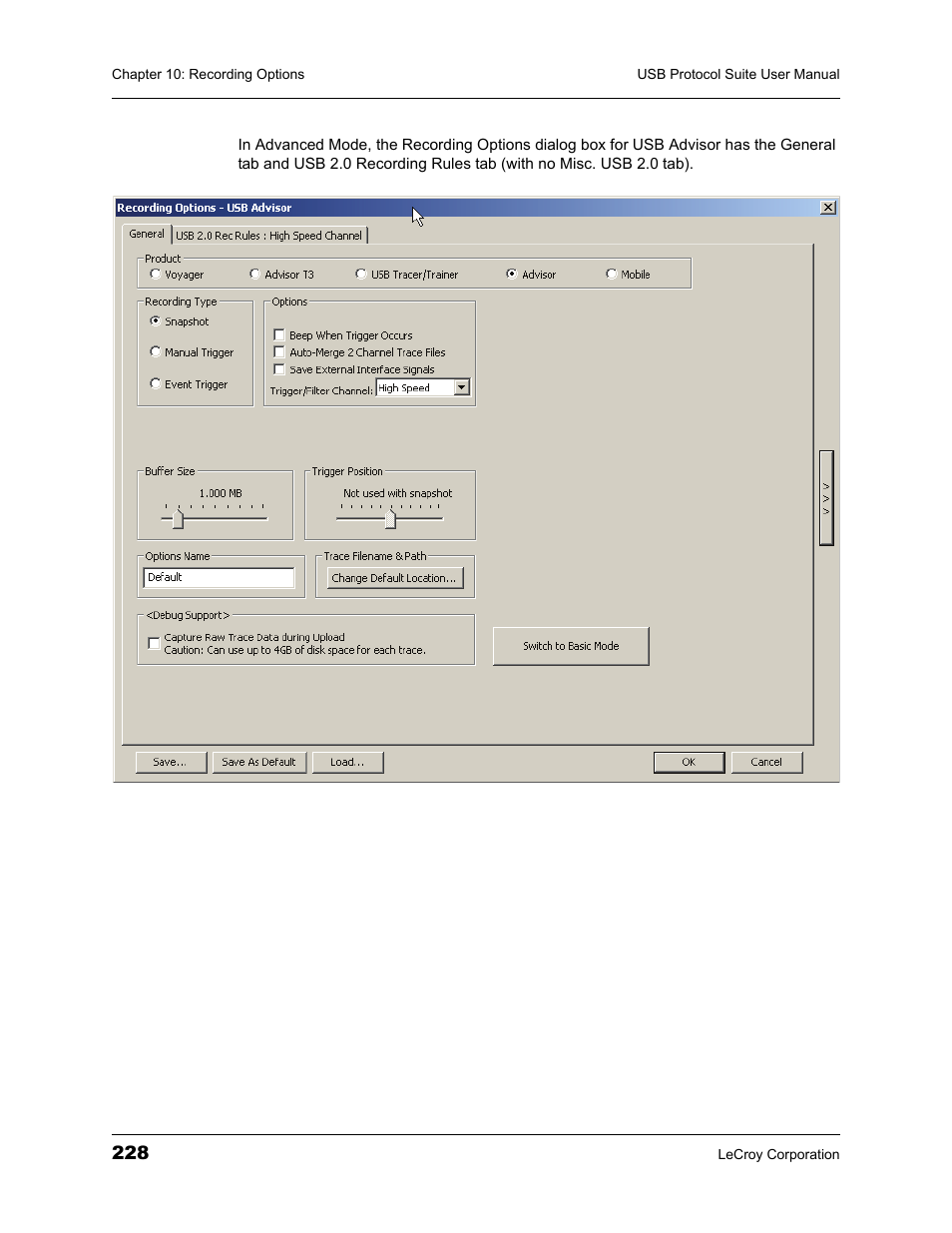 Teledyne LeCroy USBTracer_Trainer - Users Manual User Manual | Page 242 / 388