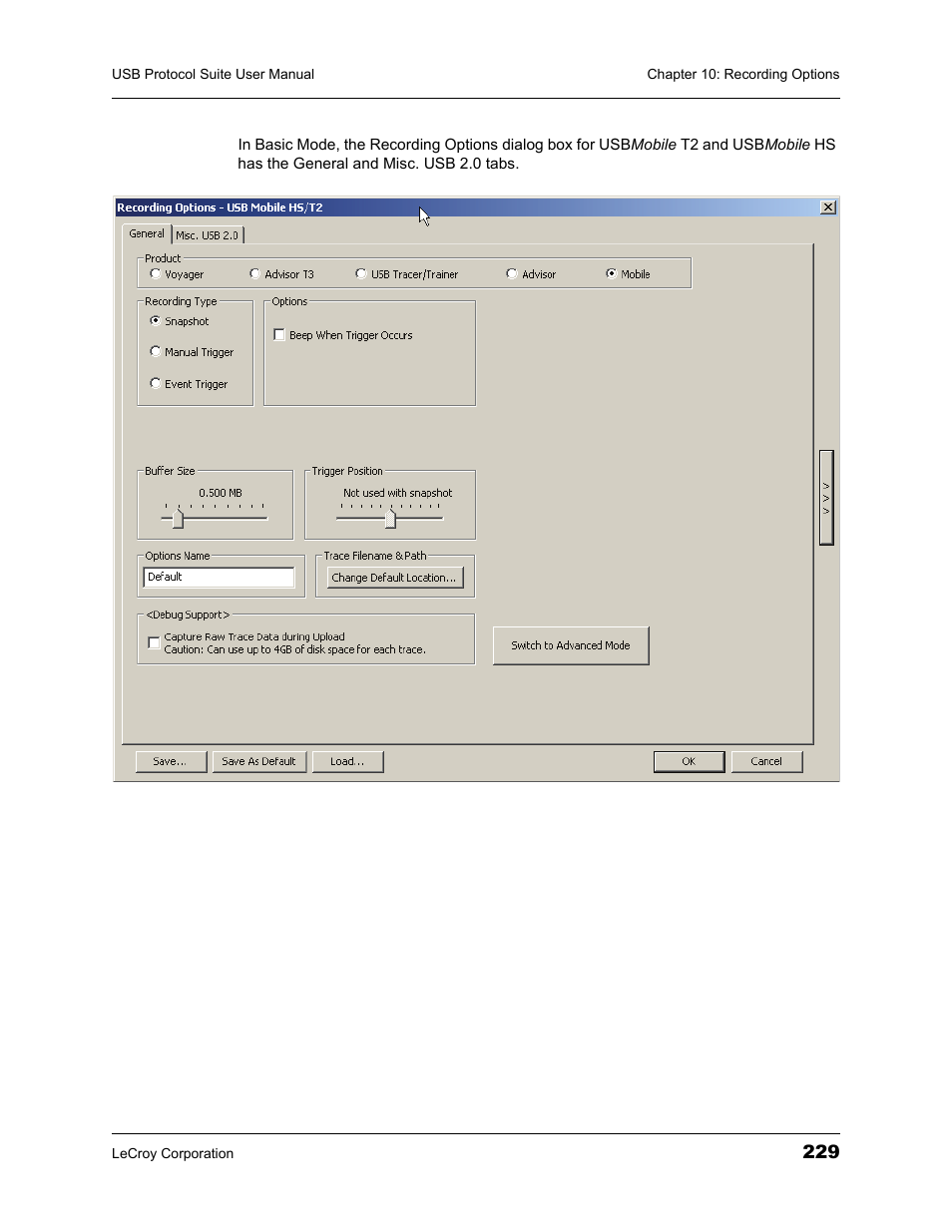 Teledyne LeCroy USBTracer_Trainer - Users Manual User Manual | Page 243 / 388