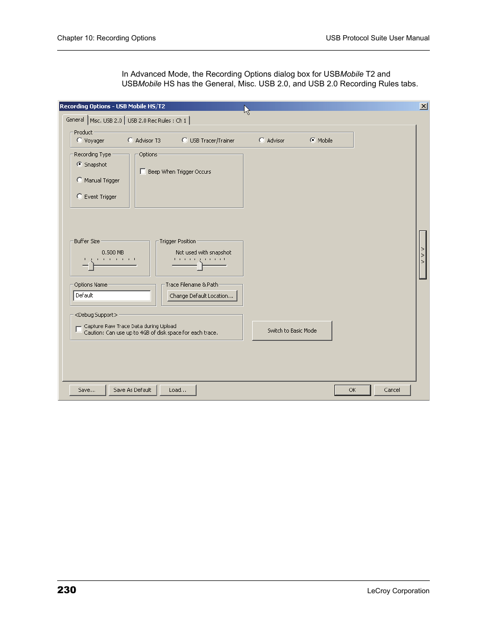 Teledyne LeCroy USBTracer_Trainer - Users Manual User Manual | Page 244 / 388