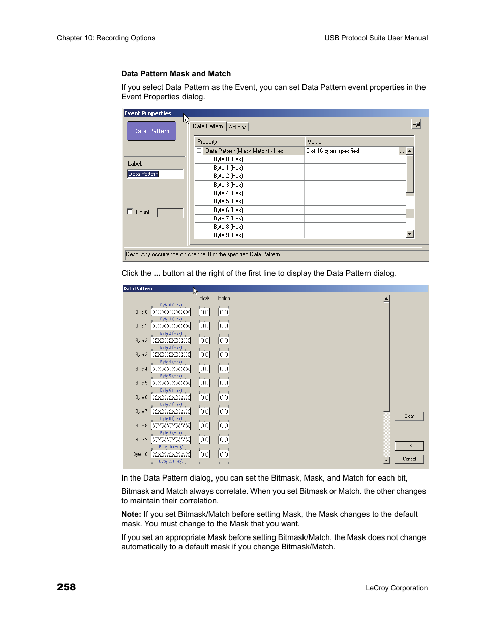 Teledyne LeCroy USBTracer_Trainer - Users Manual User Manual | Page 272 / 388