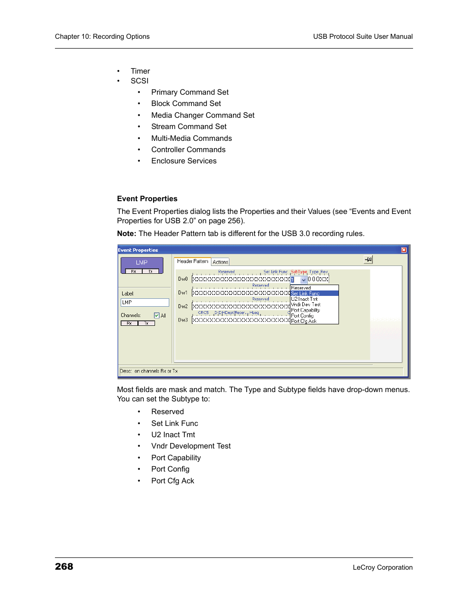 Teledyne LeCroy USBTracer_Trainer - Users Manual User Manual | Page 282 / 388