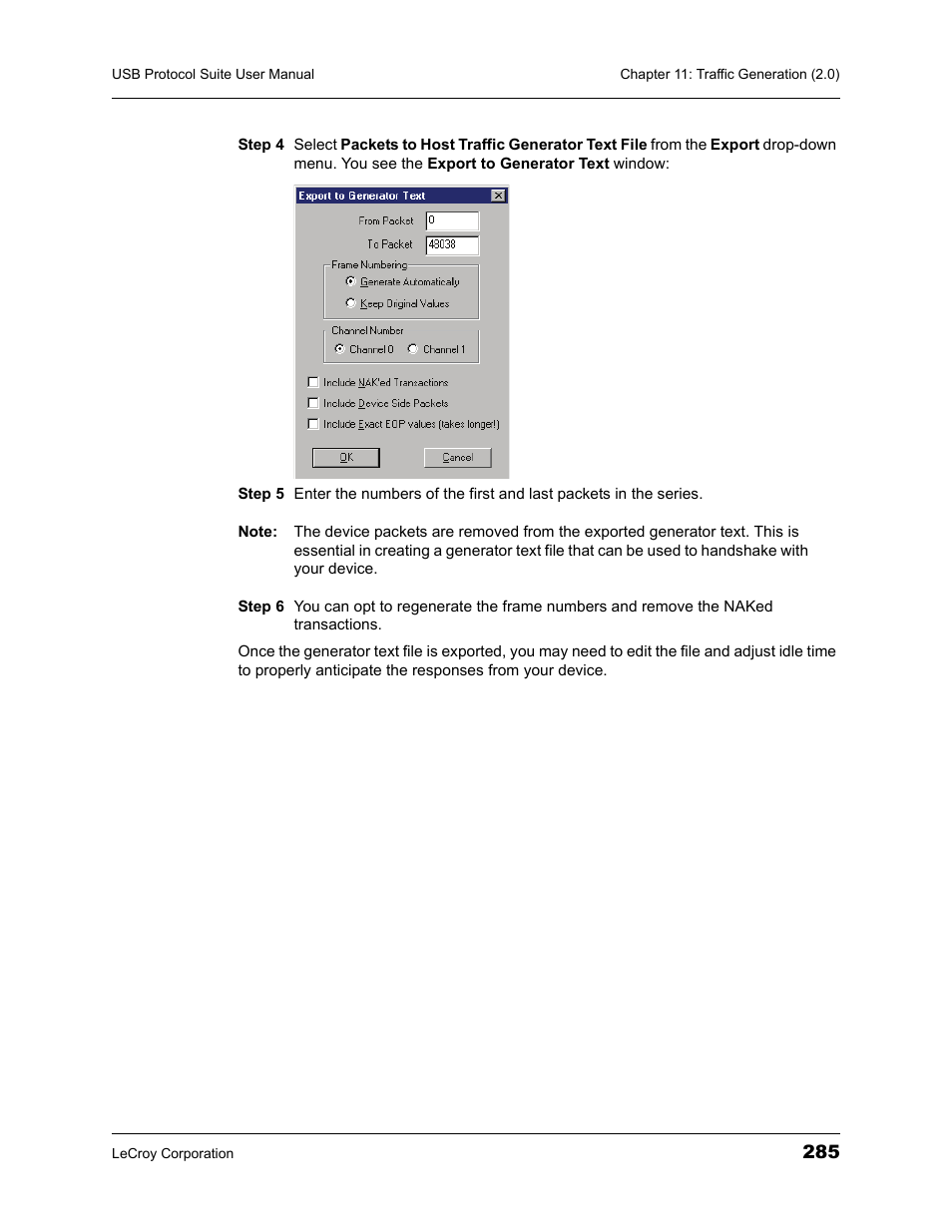 Teledyne LeCroy USBTracer_Trainer - Users Manual User Manual | Page 299 / 388