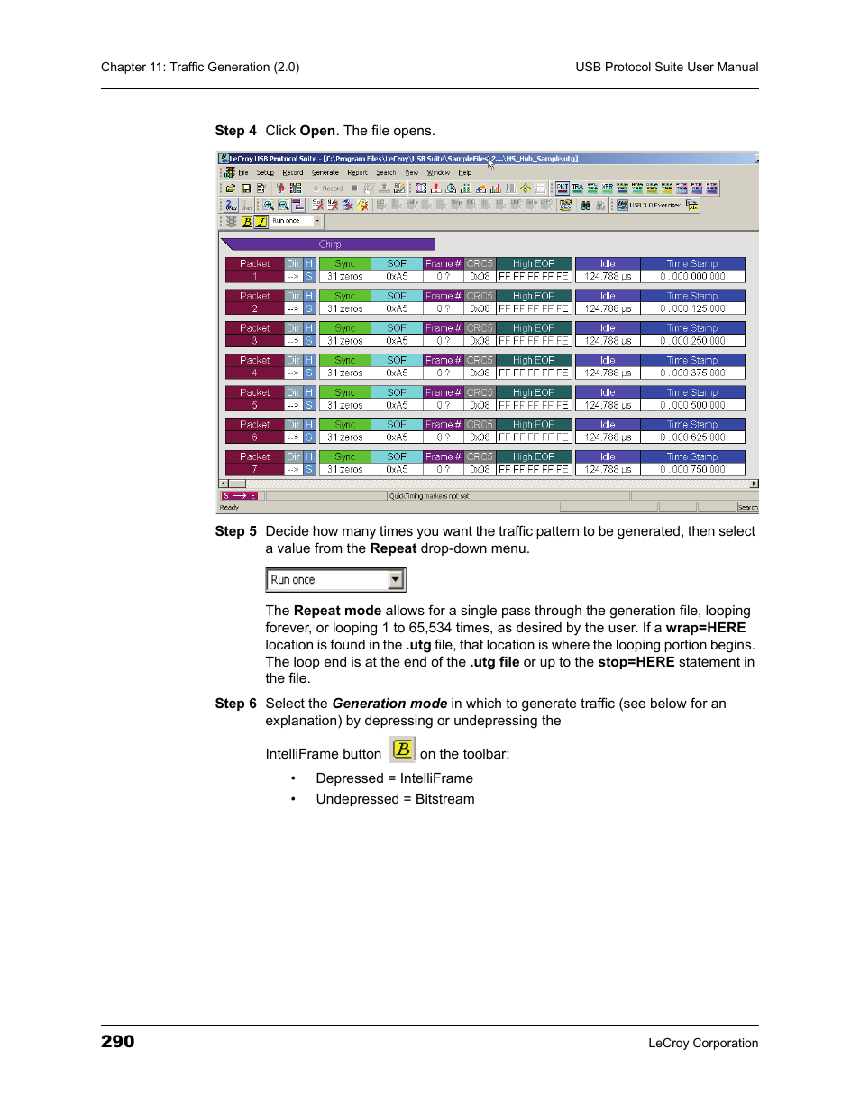 Teledyne LeCroy USBTracer_Trainer - Users Manual User Manual | Page 304 / 388