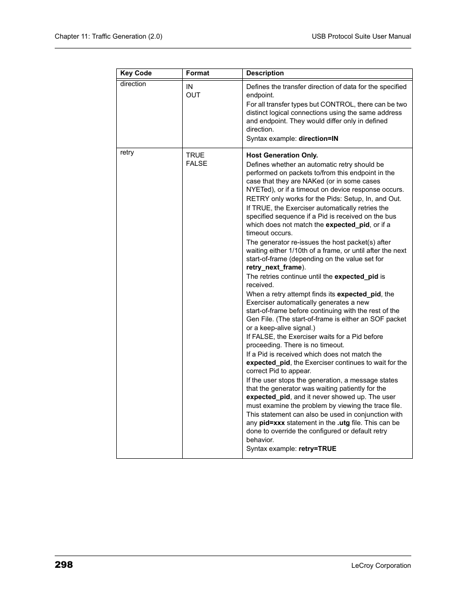 Teledyne LeCroy USBTracer_Trainer - Users Manual User Manual | Page 312 / 388