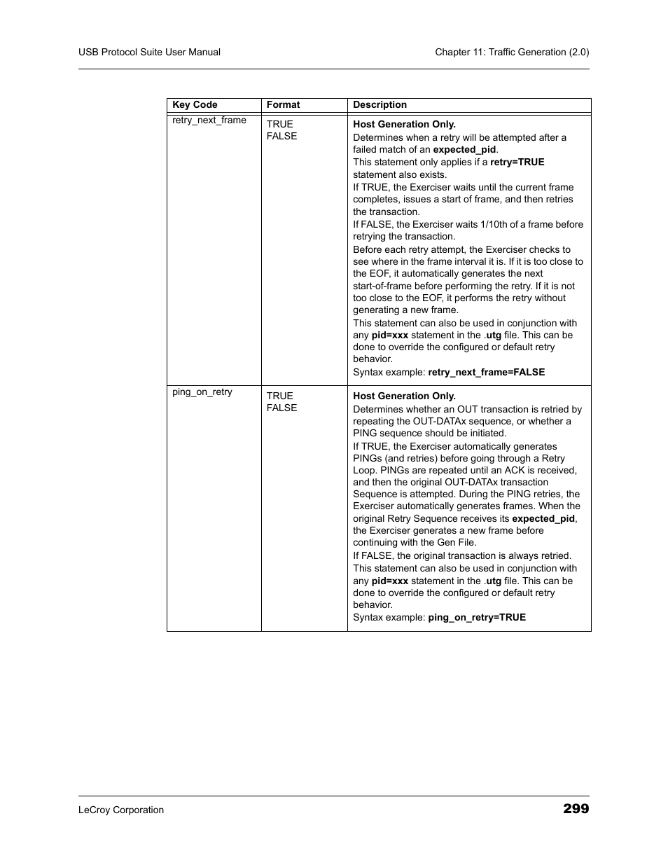 Teledyne LeCroy USBTracer_Trainer - Users Manual User Manual | Page 313 / 388
