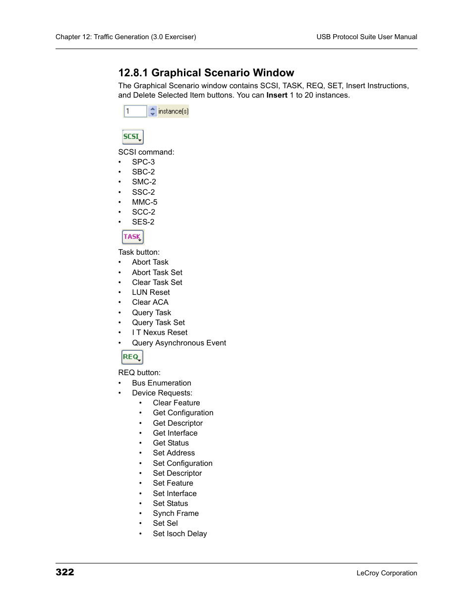 1 graphical scenario window | Teledyne LeCroy USBTracer_Trainer - Users Manual User Manual | Page 336 / 388