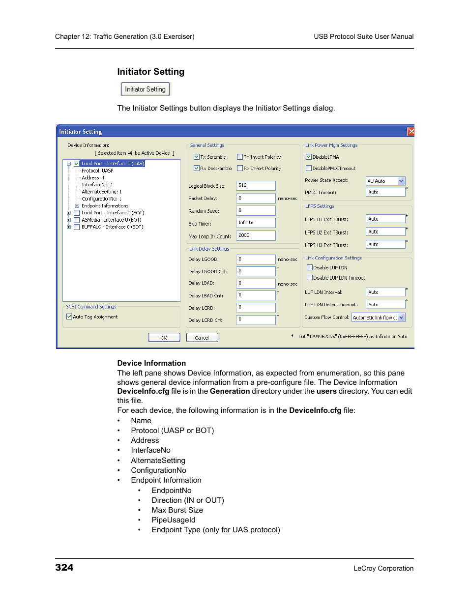 Teledyne LeCroy USBTracer_Trainer - Users Manual User Manual | Page 338 / 388