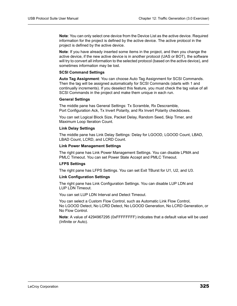 Teledyne LeCroy USBTracer_Trainer - Users Manual User Manual | Page 339 / 388