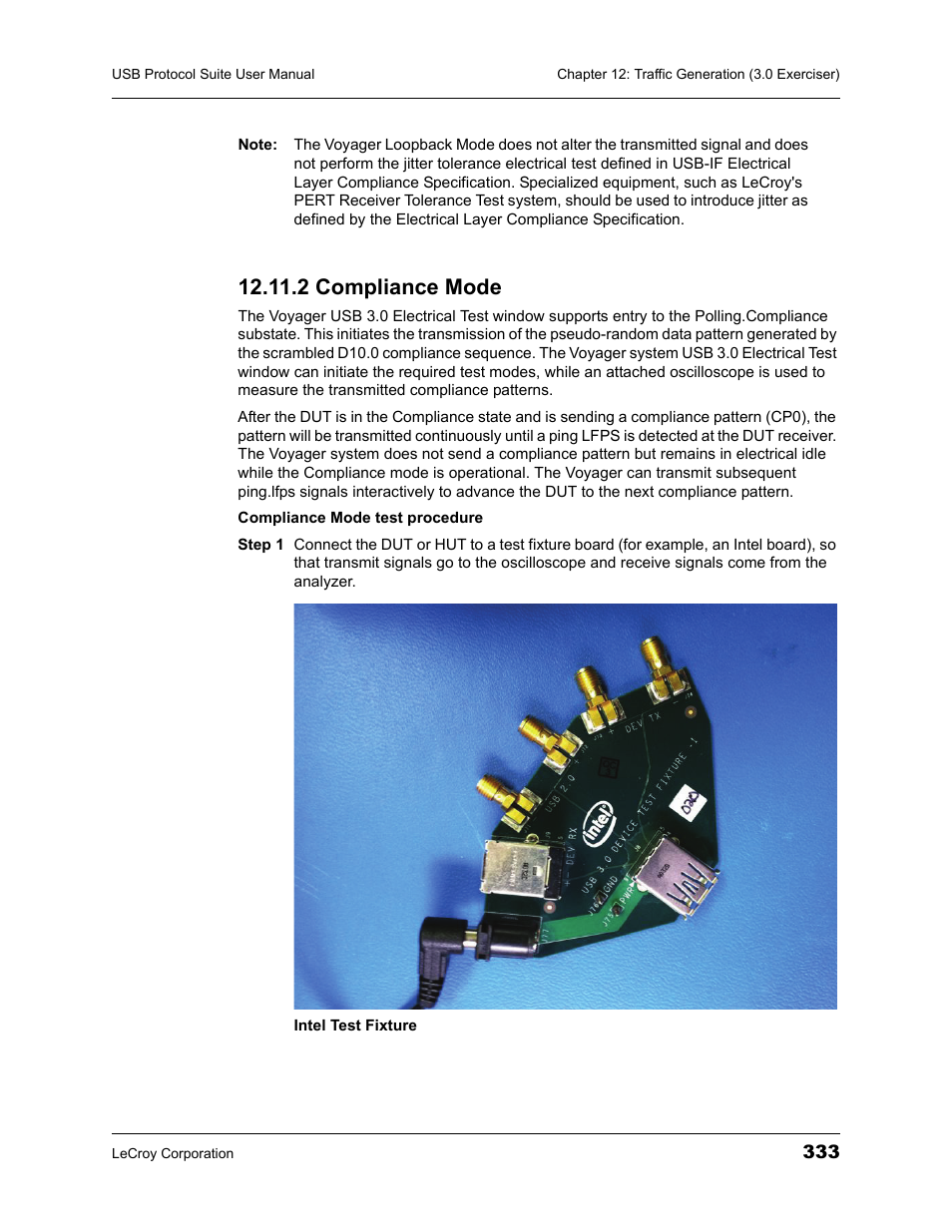2 compliance mode | Teledyne LeCroy USBTracer_Trainer - Users Manual User Manual | Page 347 / 388