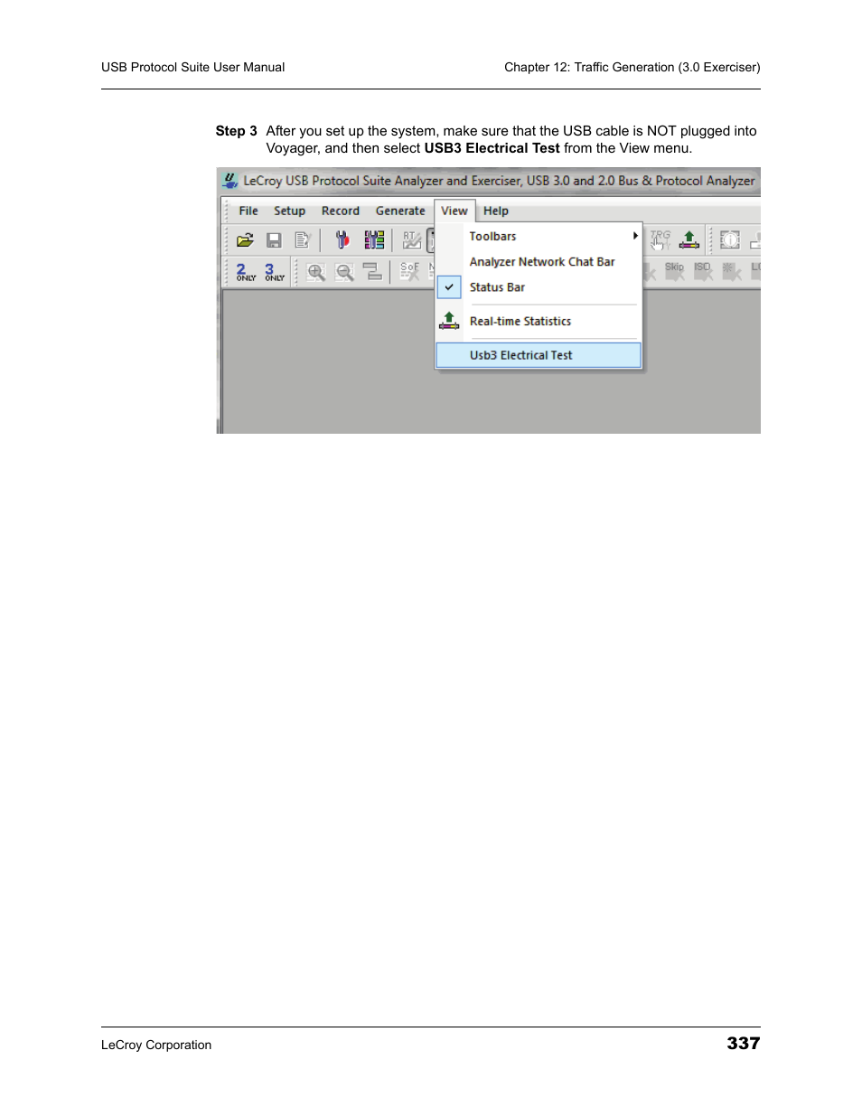 Teledyne LeCroy USBTracer_Trainer - Users Manual User Manual | Page 351 / 388