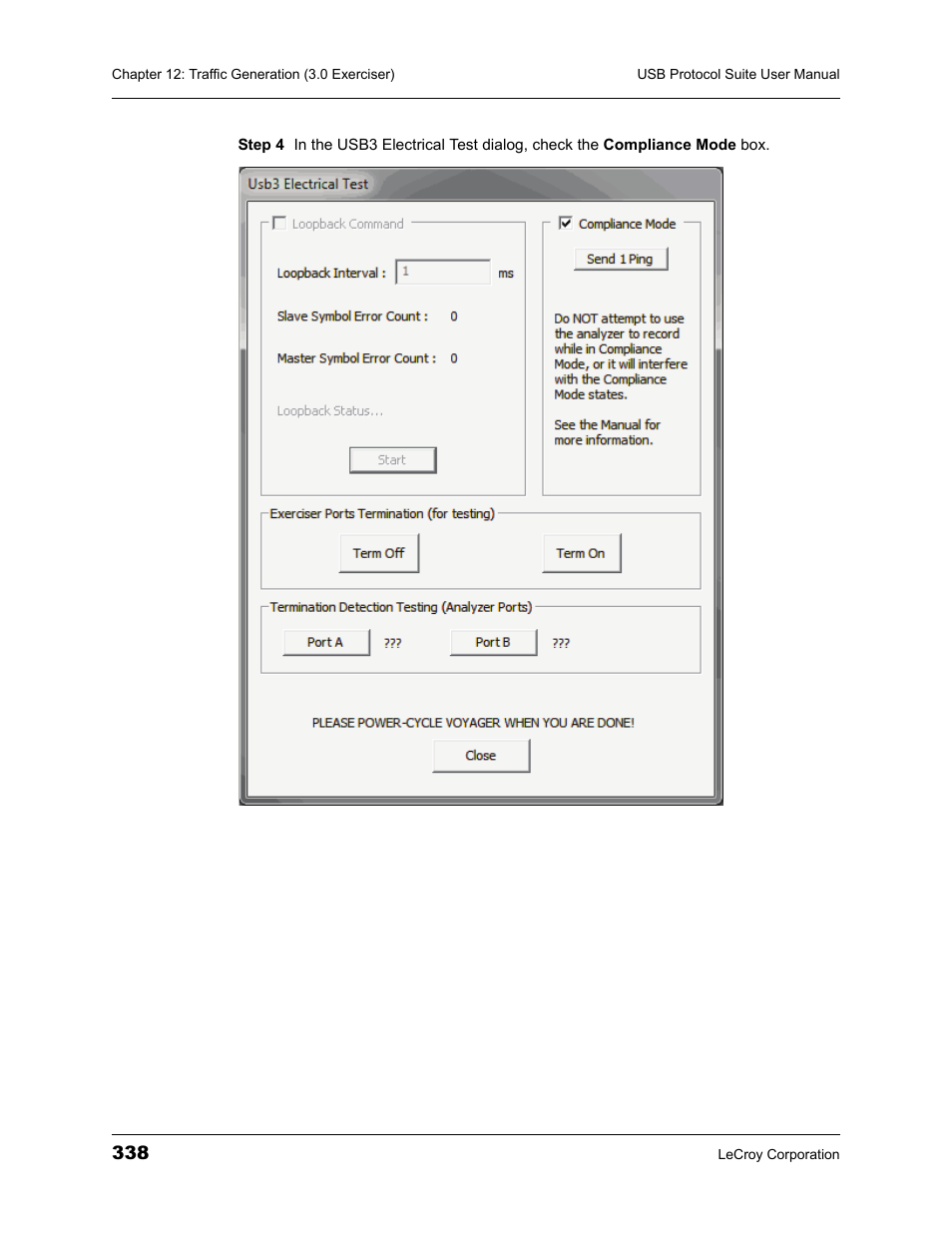 Teledyne LeCroy USBTracer_Trainer - Users Manual User Manual | Page 352 / 388