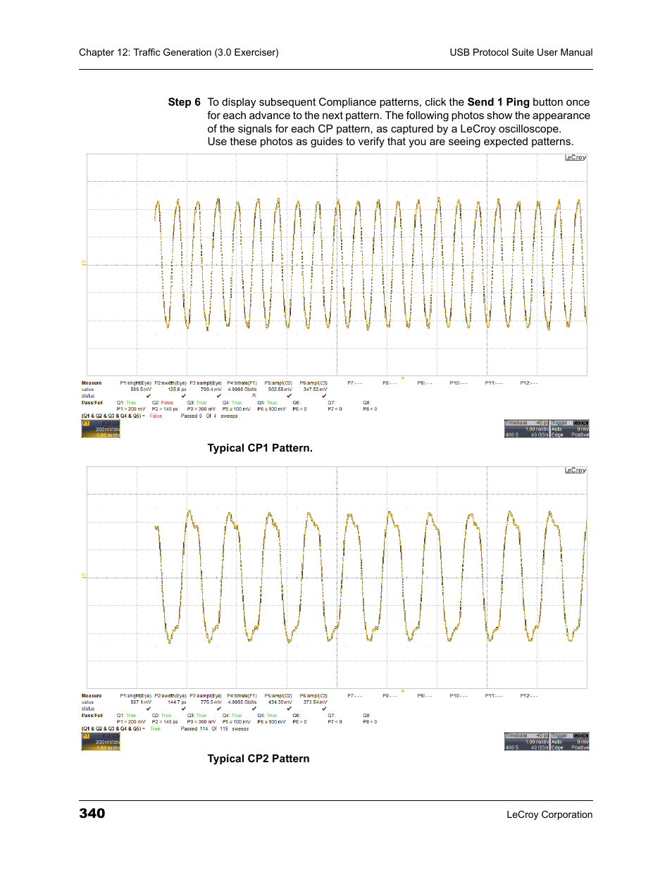 Teledyne LeCroy USBTracer_Trainer - Users Manual User Manual | Page 354 / 388