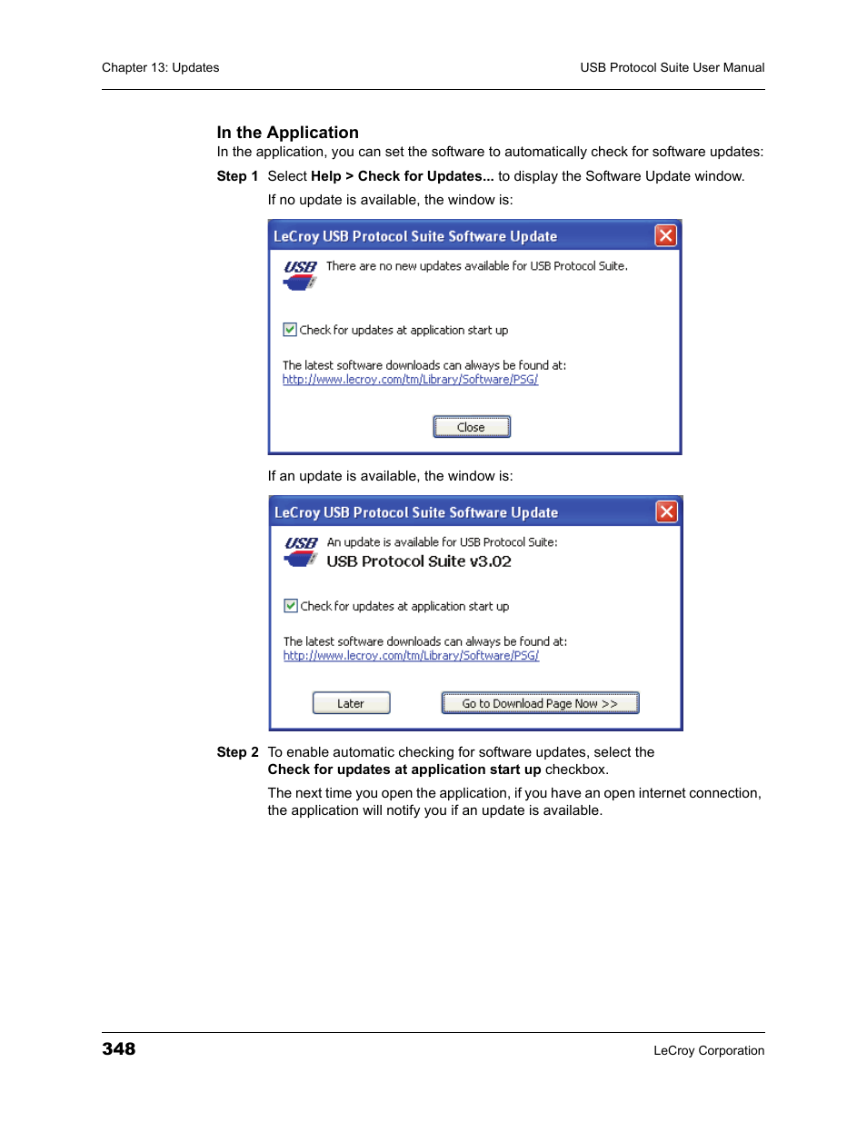 Teledyne LeCroy USBTracer_Trainer - Users Manual User Manual | Page 362 / 388