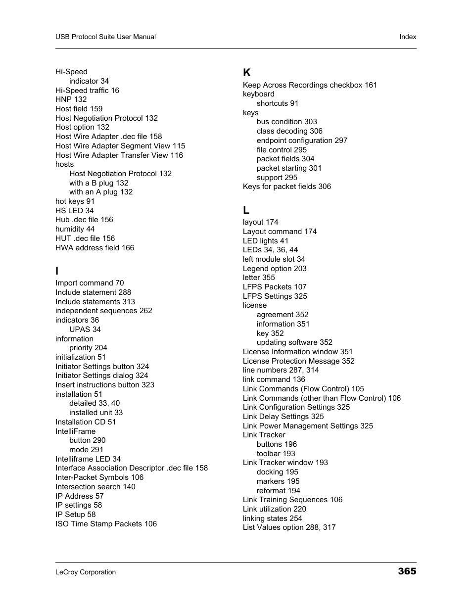 Teledyne LeCroy USBTracer_Trainer - Users Manual User Manual | Page 379 / 388