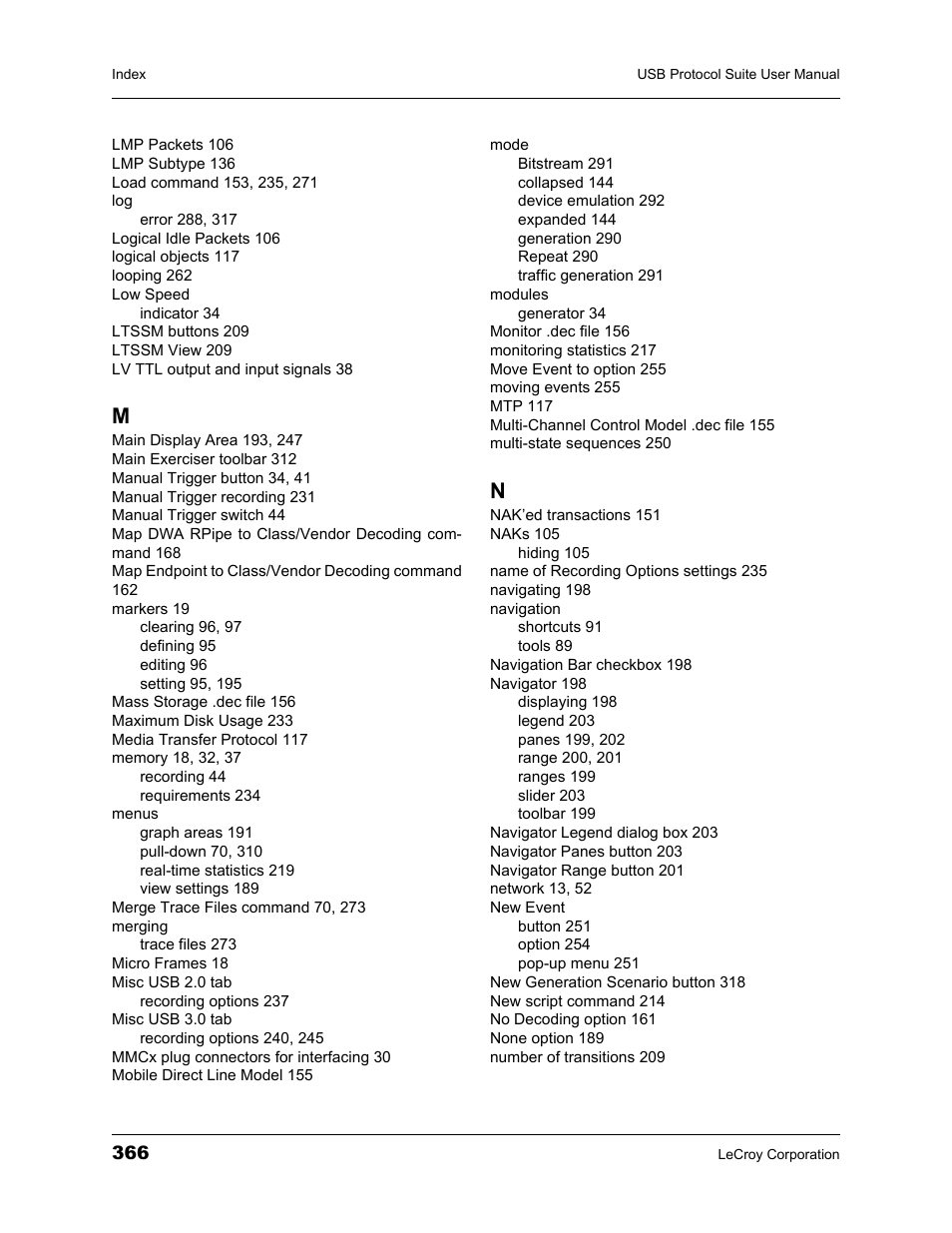 Teledyne LeCroy USBTracer_Trainer - Users Manual User Manual | Page 380 / 388