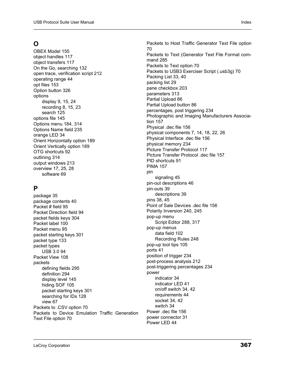 Teledyne LeCroy USBTracer_Trainer - Users Manual User Manual | Page 381 / 388