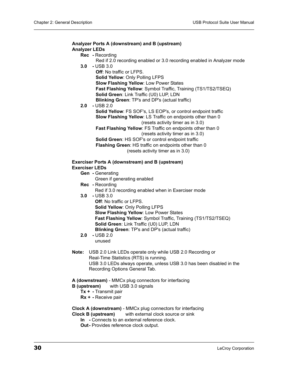 Teledyne LeCroy USBTracer_Trainer - Users Manual User Manual | Page 44 / 388