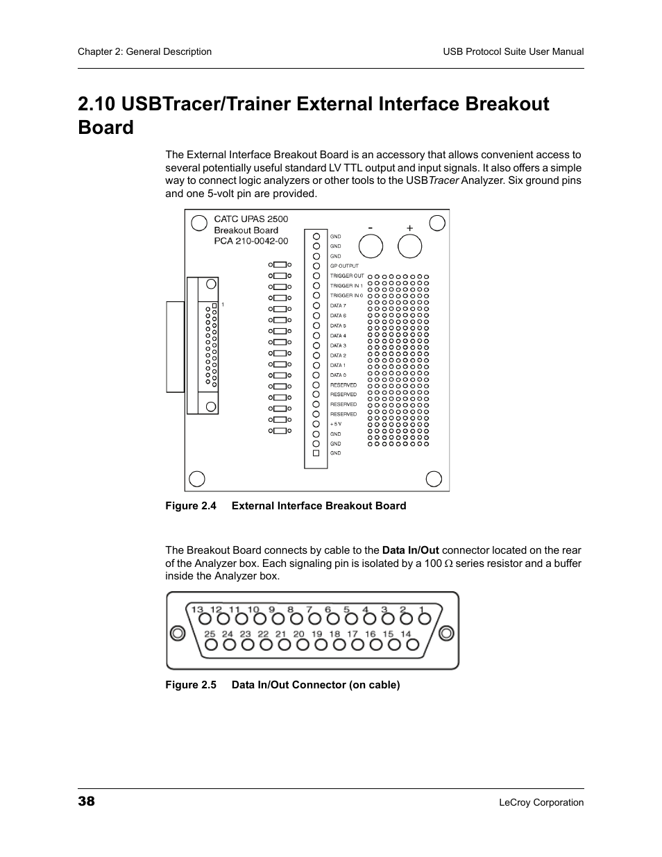 Teledyne LeCroy USBTracer_Trainer - Users Manual User Manual | Page 52 / 388