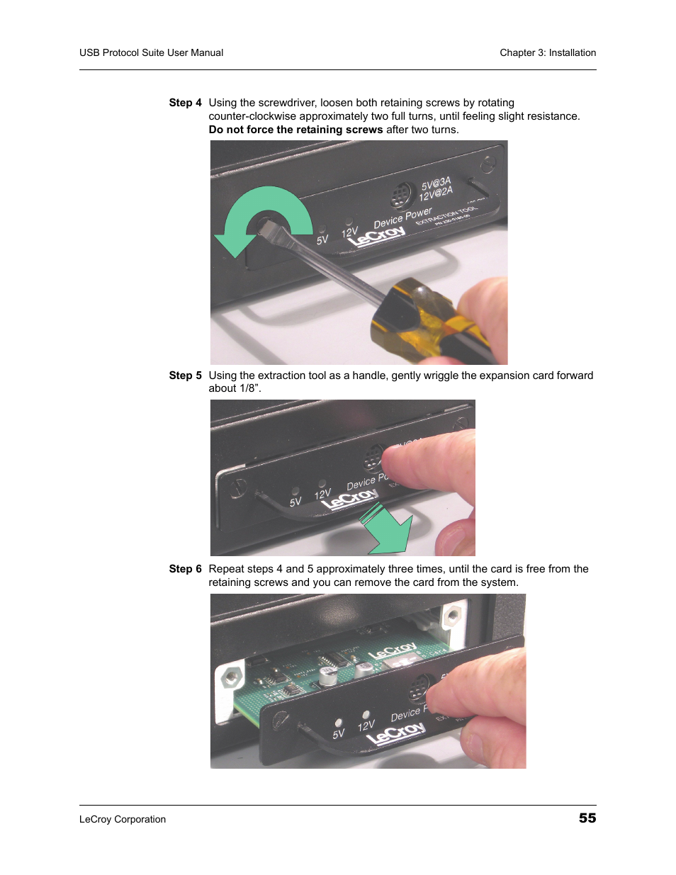 Teledyne LeCroy USBTracer_Trainer - Users Manual User Manual | Page 69 / 388