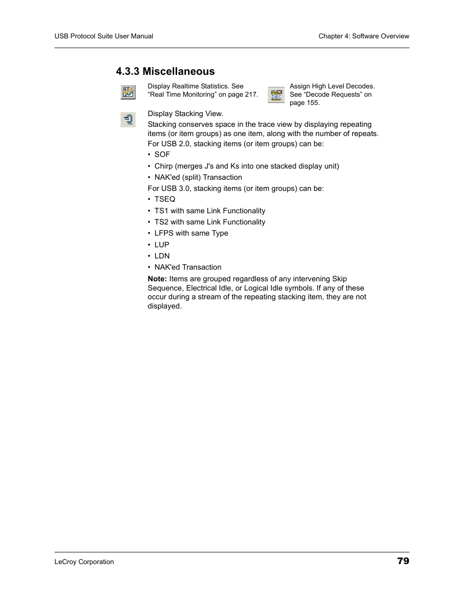 3 miscellaneous | Teledyne LeCroy USBTracer_Trainer - Users Manual User Manual | Page 93 / 388