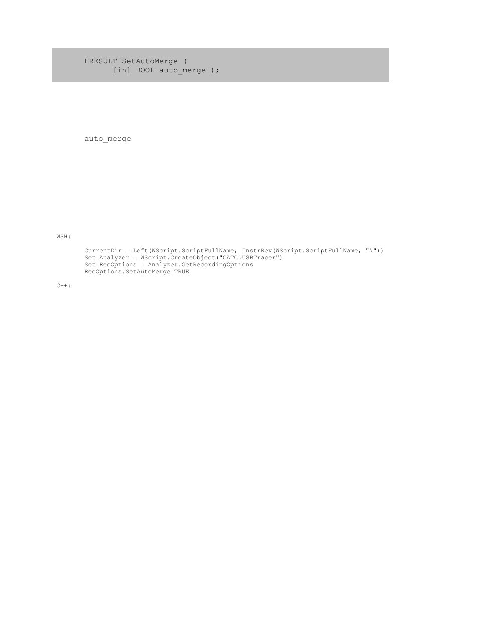 Teledyne LeCroy USB Analyzer Automation Manual User Manual | Page 108 / 144