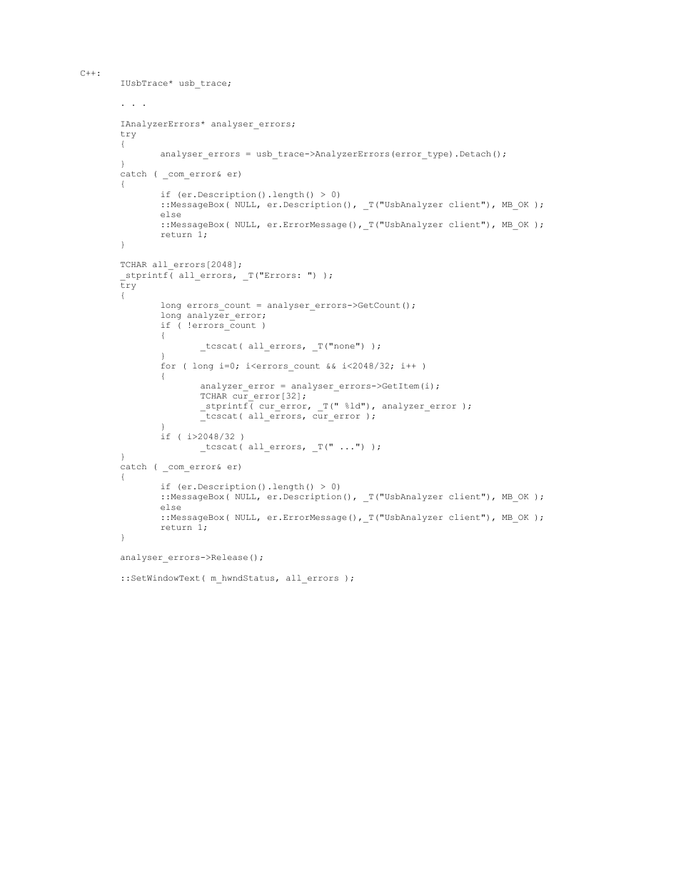 Teledyne LeCroy USB Analyzer Automation Manual User Manual | Page 116 / 144