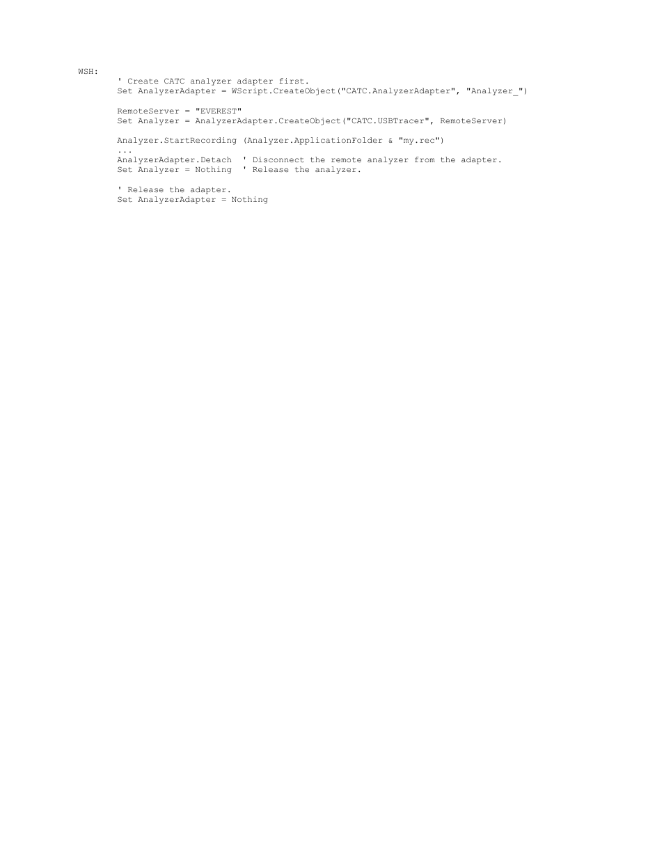 Teledyne LeCroy USB Analyzer Automation Manual User Manual | Page 128 / 144