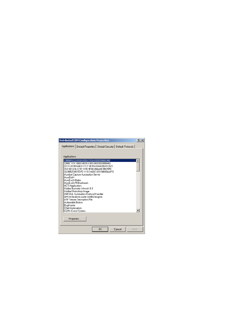 A.4. dcom client configuration | Teledyne LeCroy USB Analyzer Automation Manual User Manual | Page 137 / 144