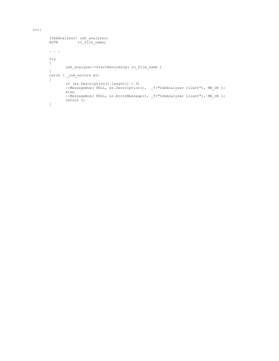 Teledyne LeCroy USB Analyzer Automation Manual User Manual | Page 16 / 144