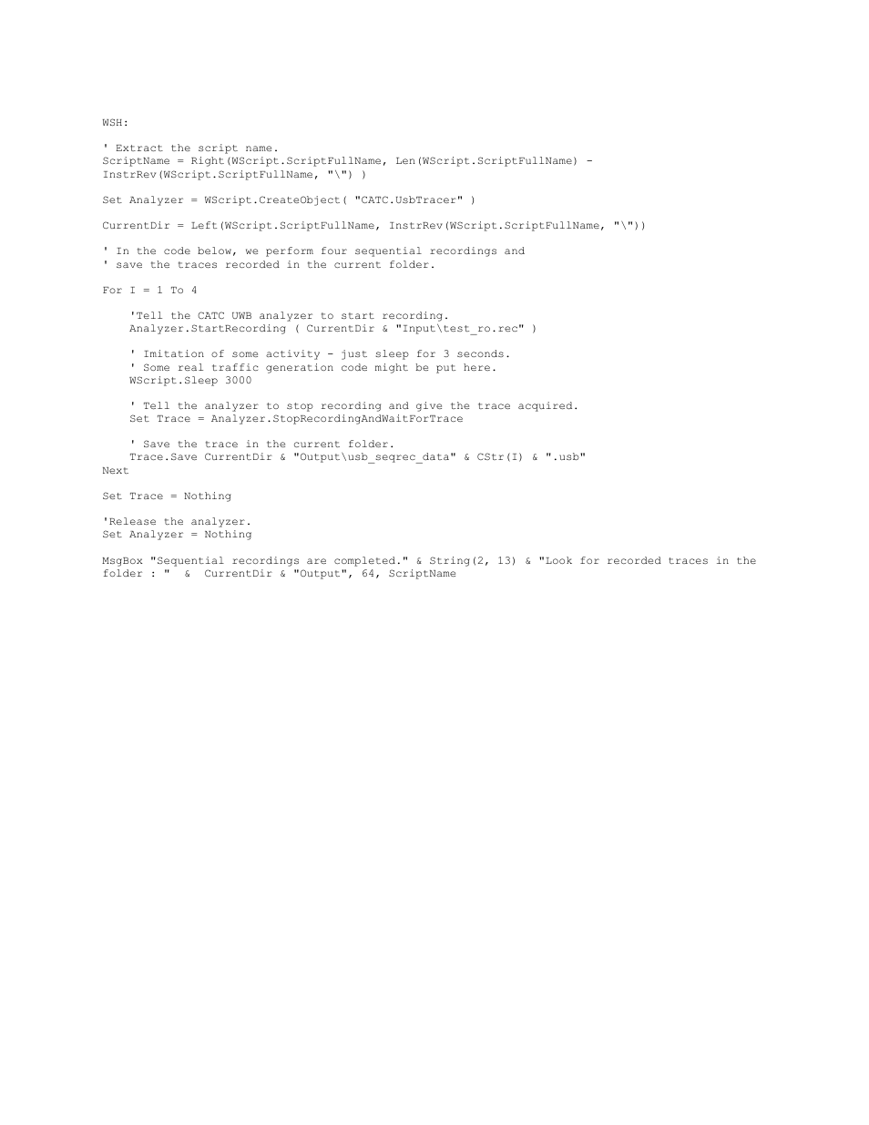 Teledyne LeCroy USB Analyzer Automation Manual User Manual | Page 22 / 144