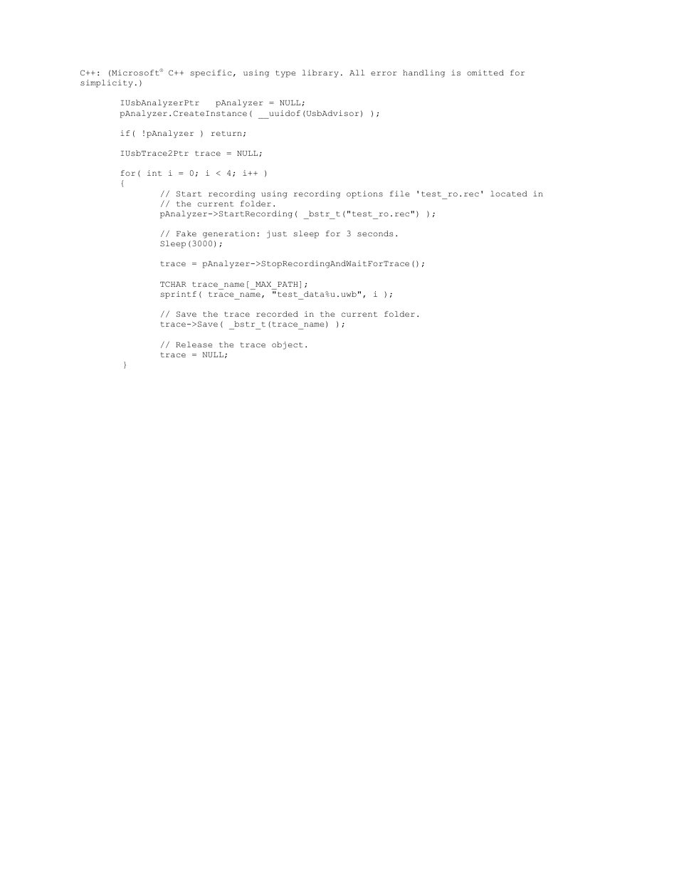 Teledyne LeCroy USB Analyzer Automation Manual User Manual | Page 24 / 144