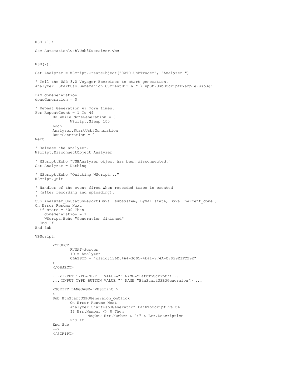 Teledyne LeCroy USB Analyzer Automation Manual User Manual | Page 28 / 144