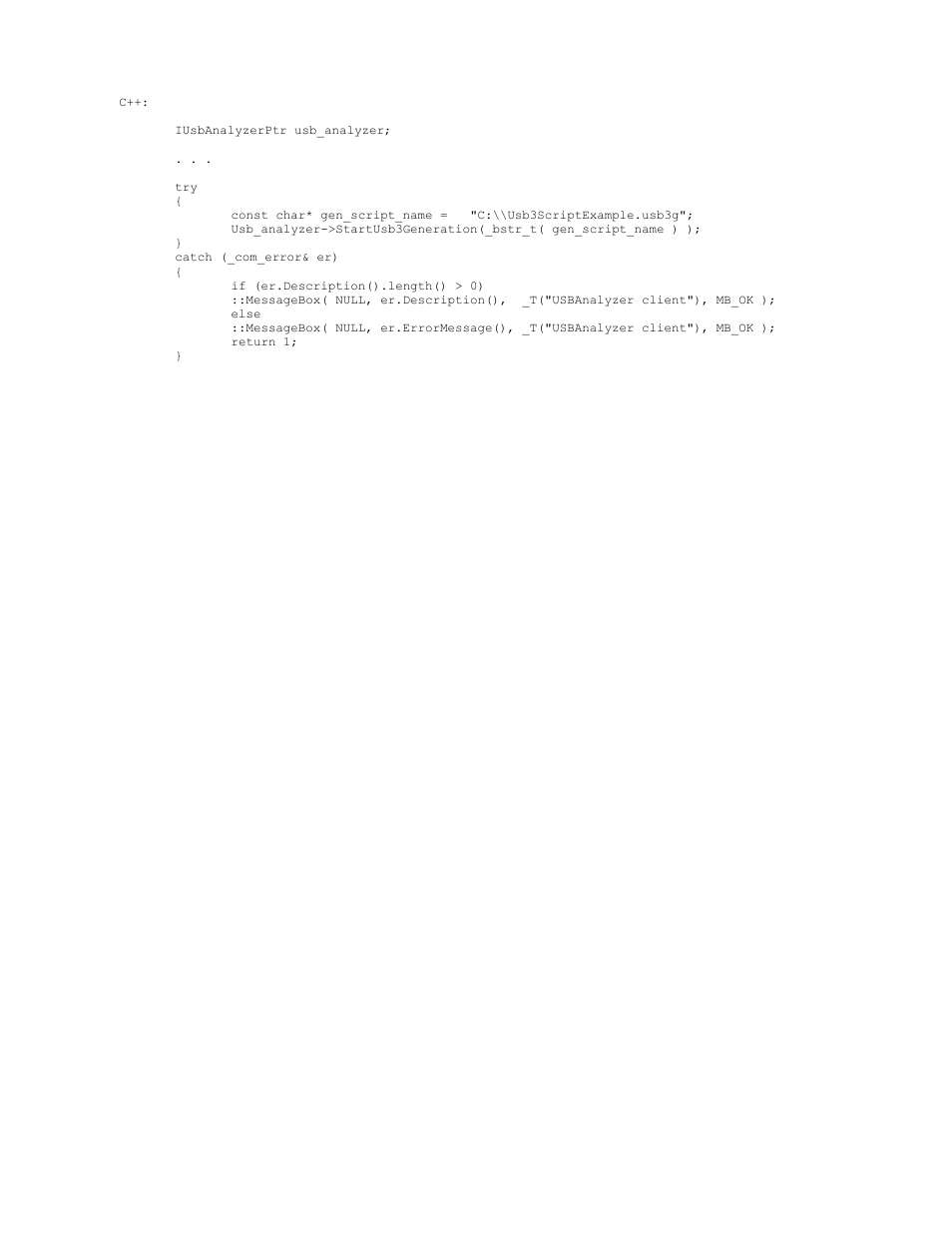 Teledyne LeCroy USB Analyzer Automation Manual User Manual | Page 29 / 144