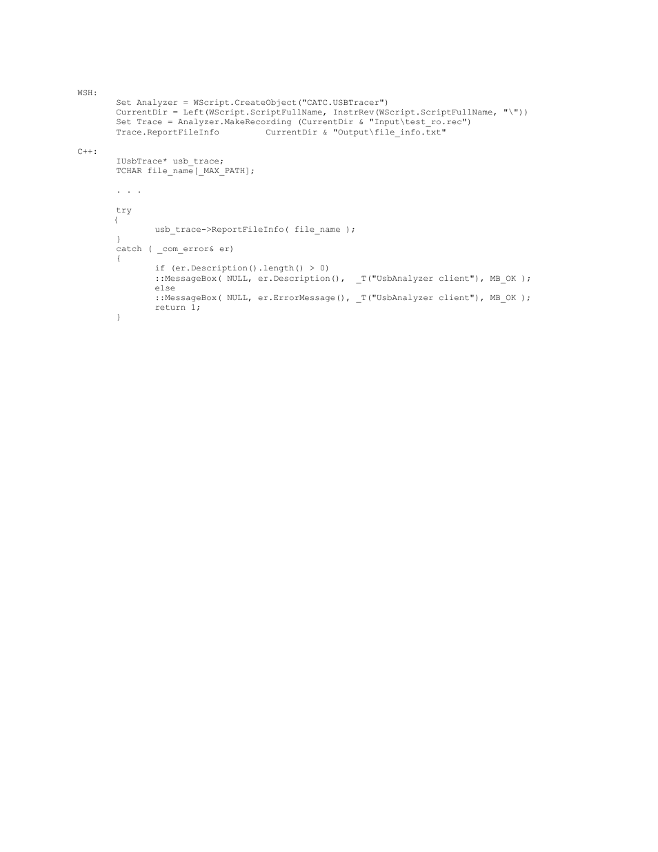 Teledyne LeCroy USB Analyzer Automation Manual User Manual | Page 50 / 144