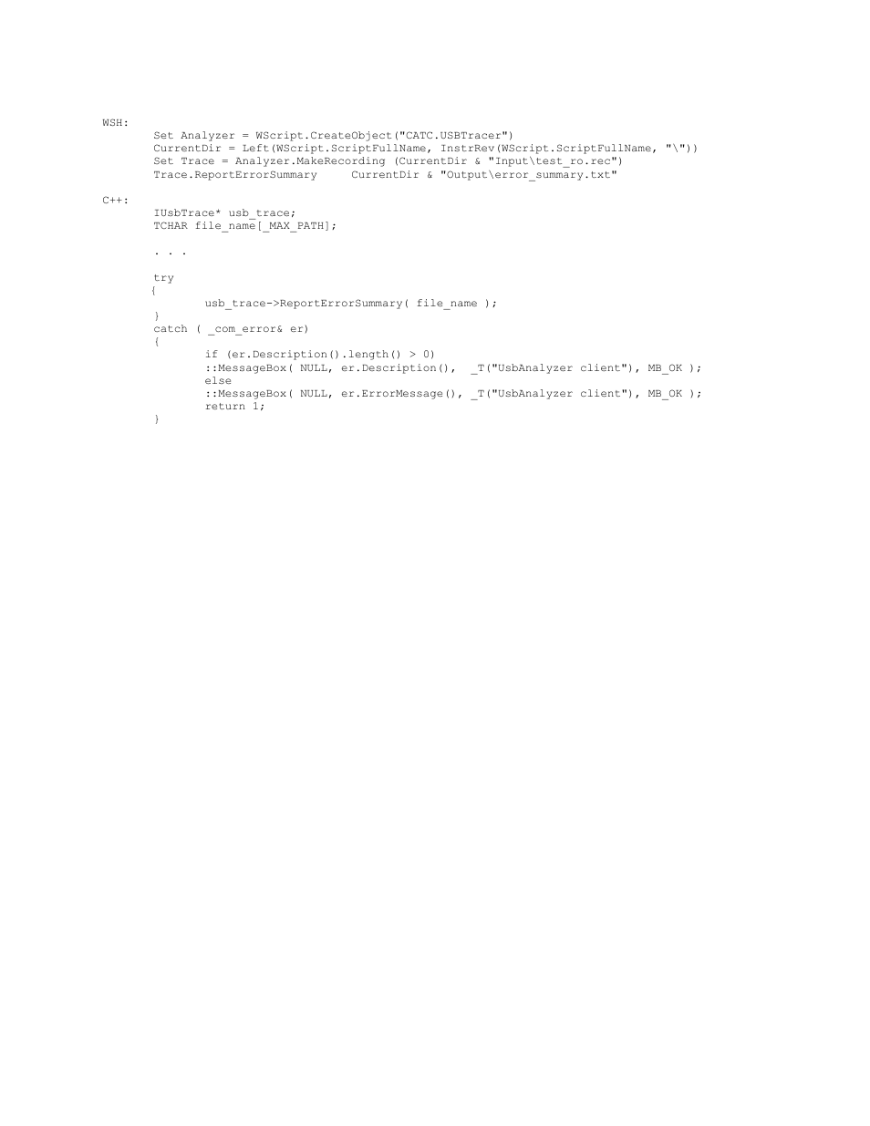 Teledyne LeCroy USB Analyzer Automation Manual User Manual | Page 52 / 144