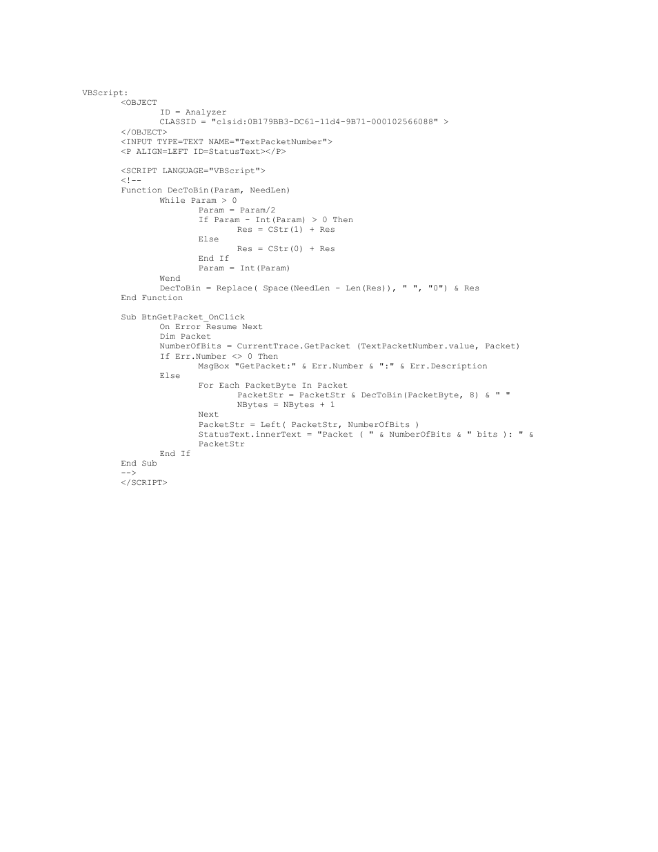 Teledyne LeCroy USB Analyzer Automation Manual User Manual | Page 55 / 144