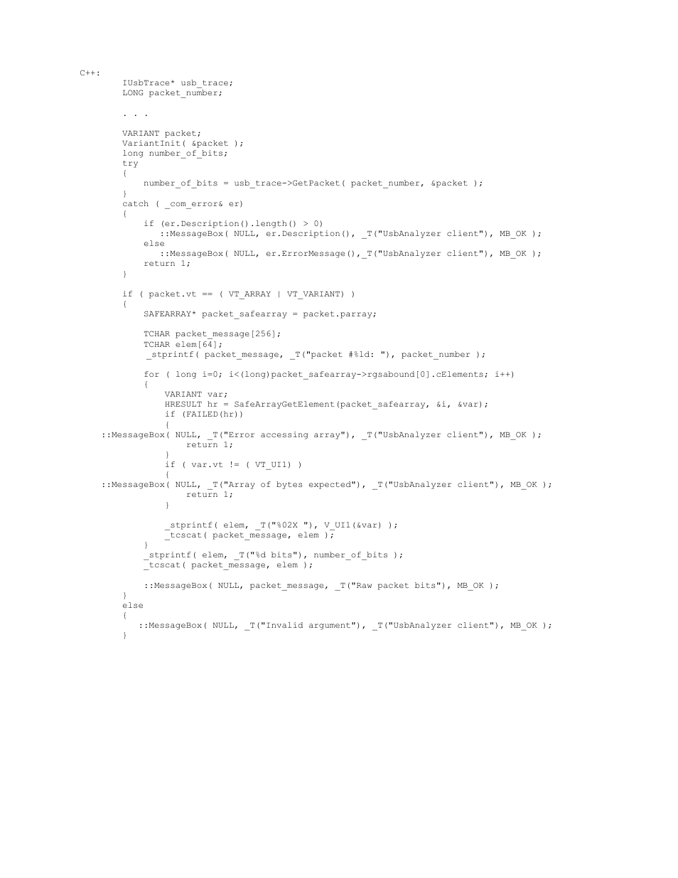 Teledyne LeCroy USB Analyzer Automation Manual User Manual | Page 56 / 144