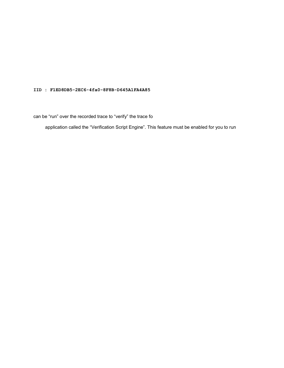 6 iusbverificationscript interface, Iusbverificationscript interface | Teledyne LeCroy USB Analyzer Automation Manual User Manual | Page 70 / 144