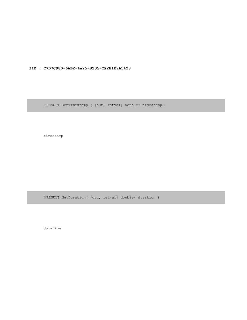 4 primary dual interface for packet, 1 iusbpacket interface, 1 iusbpacket::gettimestamp | 2 iusbpacket::getduration, 3 iusbpacket::getspeed, Primary dual interface for packet, Iusbpacket interface, Iusbpacket::gettimestamp, Iusbpacket::getduration, Iusbpacket::getspeed | Teledyne LeCroy USB Analyzer Automation Manual User Manual | Page 74 / 144