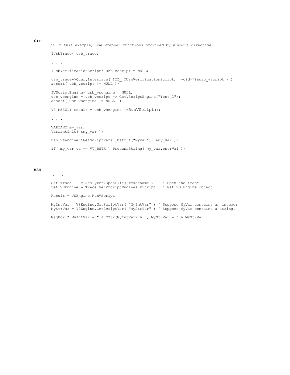 Teledyne LeCroy USB Analyzer Automation Manual User Manual | Page 90 / 144