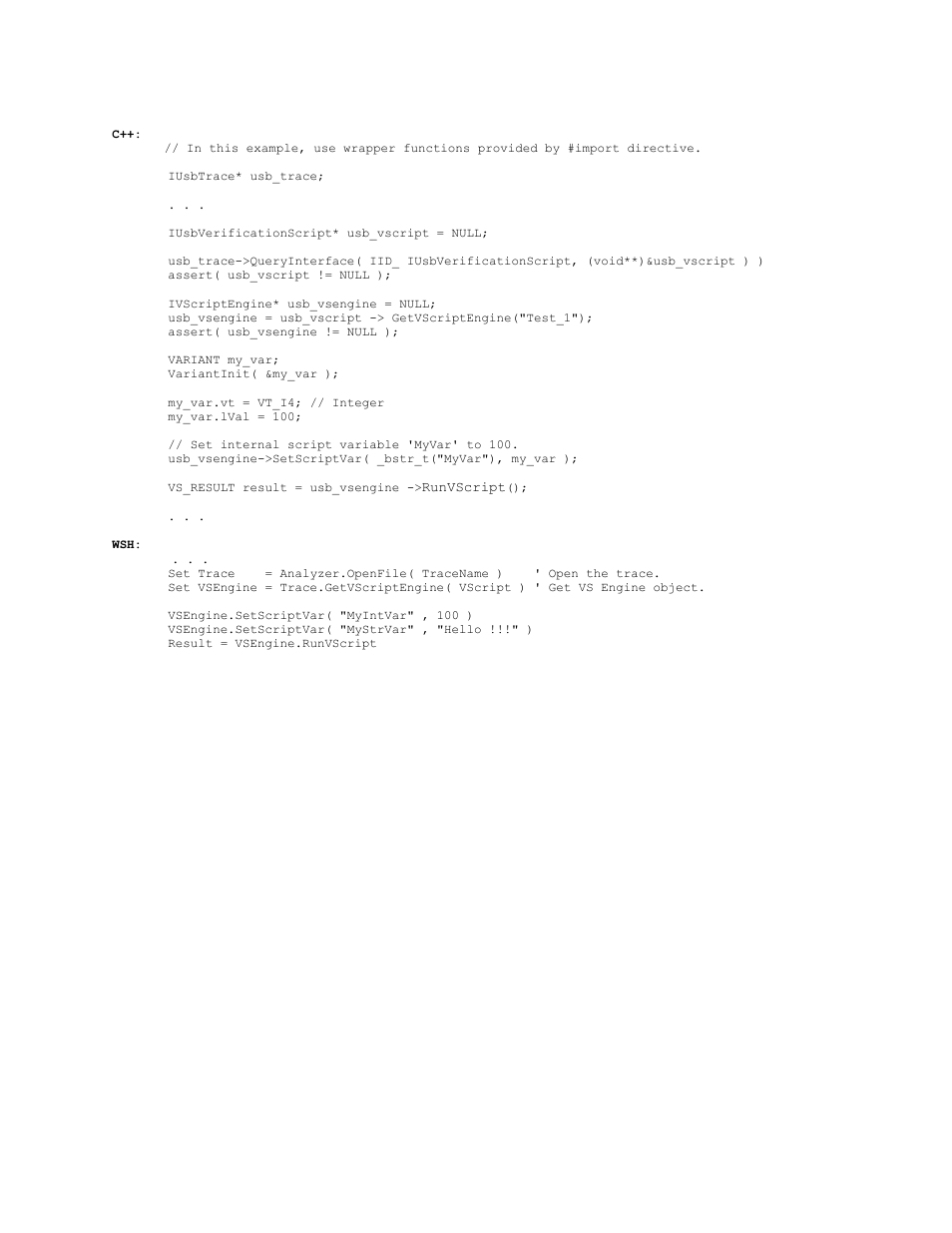 Teledyne LeCroy USB Analyzer Automation Manual User Manual | Page 92 / 144