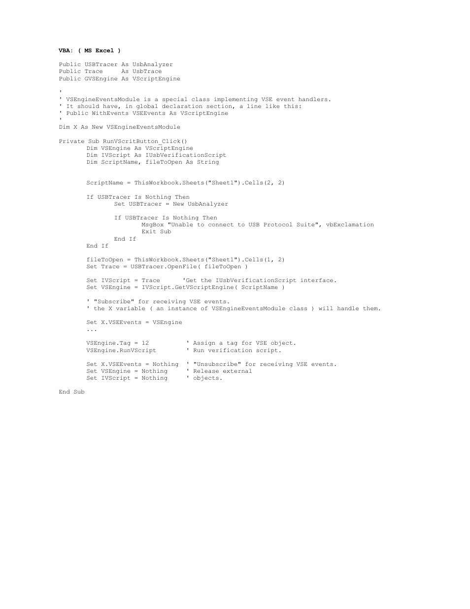 Teledyne LeCroy USB Analyzer Automation Manual User Manual | Page 95 / 144