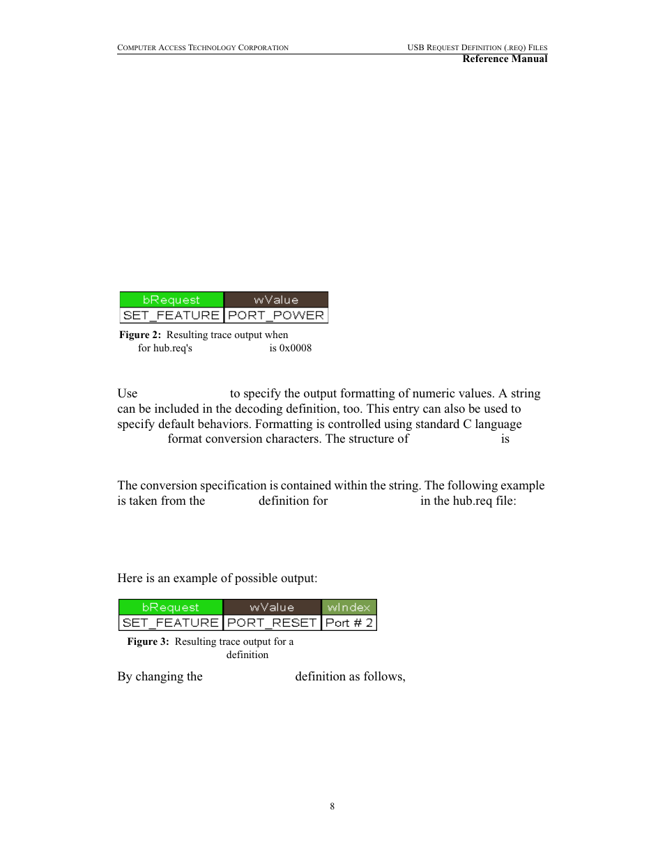 Formatvalue | Teledyne LeCroy USB Chief - File Based Decode Manual User Manual | Page 12 / 36