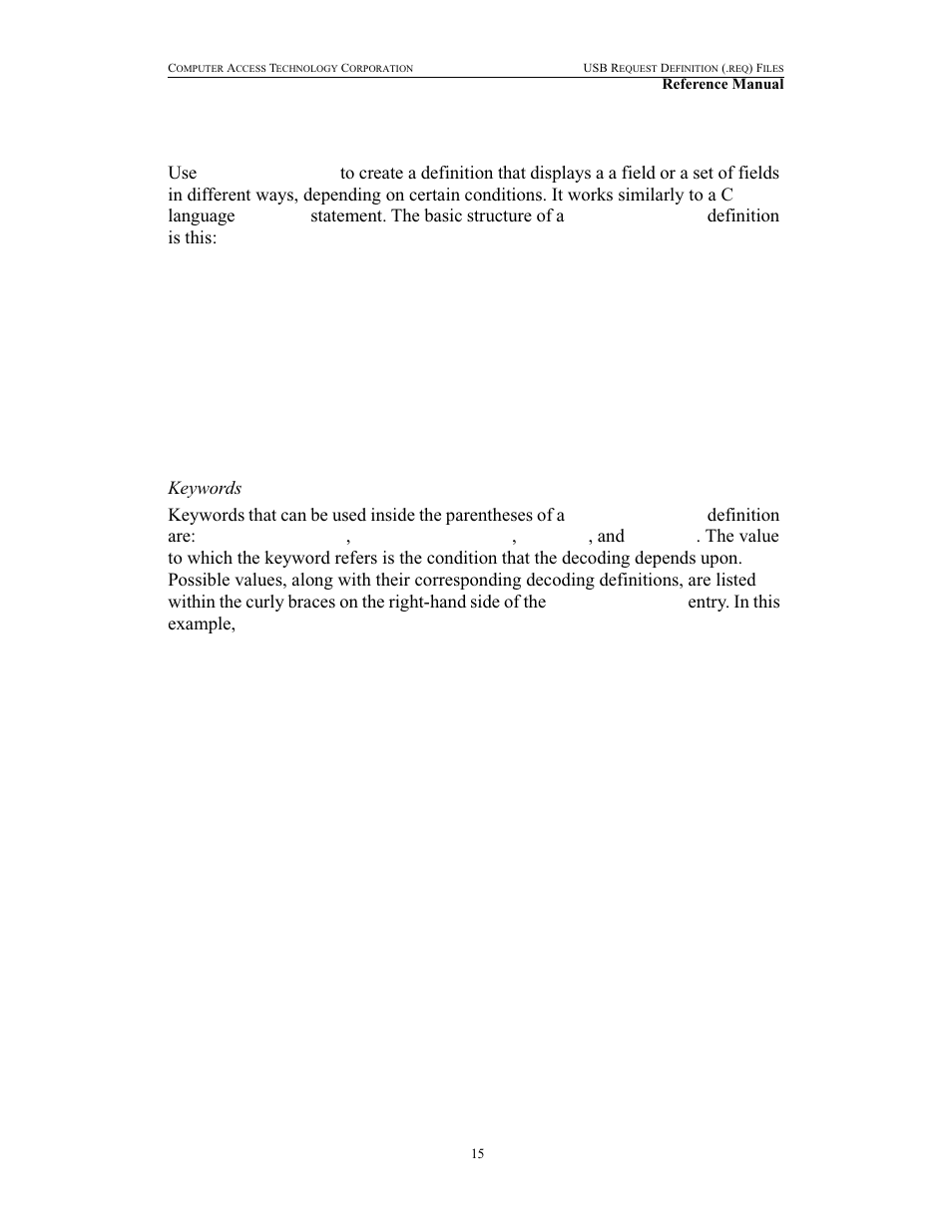 Depends(...) | Teledyne LeCroy USB Chief - File Based Decode Manual User Manual | Page 19 / 36