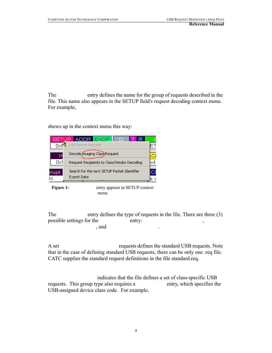 Groupname, Grouptype, Grouptype=standard | Grouptype=class, Groupname grouptype, Grouptype=standard grouptype=class | Teledyne LeCroy USB Chief - File Based Decode Manual User Manual | Page 8 / 36