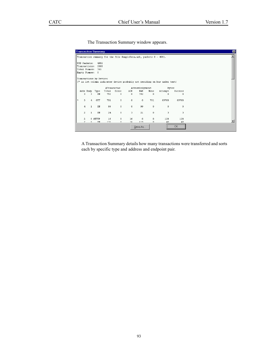 Teledyne LeCroy USB Chief - Users Manual User Manual | Page 101 / 133