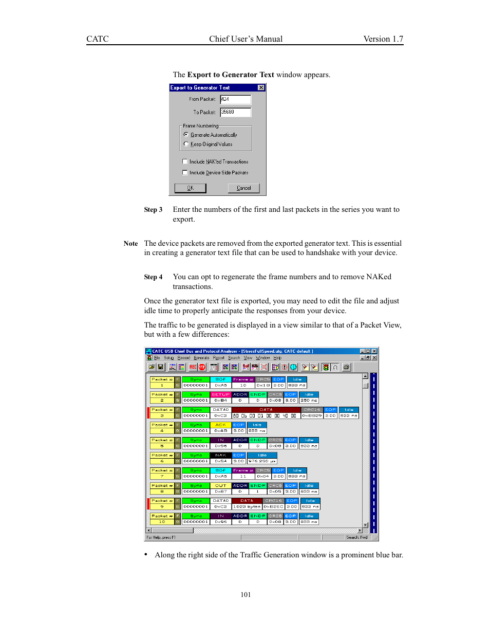 Teledyne LeCroy USB Chief - Users Manual User Manual | Page 109 / 133