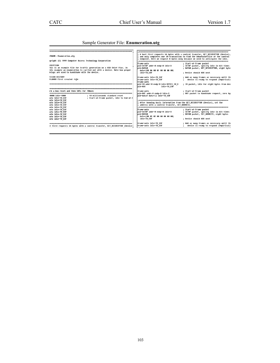 Teledyne LeCroy USB Chief - Users Manual User Manual | Page 111 / 133